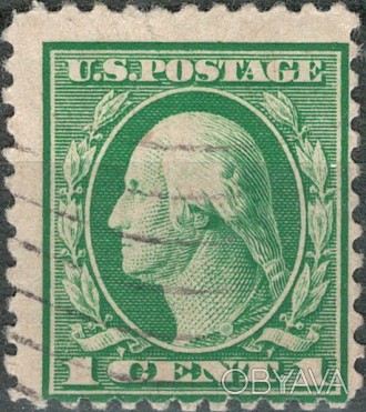США 1918 - 1920 
 
1918 г.в.
Sc# 525
USED, F/VF
Офсетная печать
 
. . фото 1