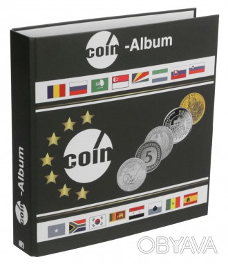 Альбом для монет SAFE
 
Альбом для монет фирмы SAFE позволит сохранить коллекцио. . фото 1
