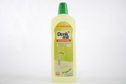 
	Моющее средство DenkMit Essigreiniger Apfel-Duft состоит из безопасных для чел. . фото 2
