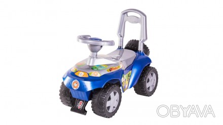 Детская Машинка Дракоша от Компании Орион имеет красочный дизайн, изготовлен по . . фото 1