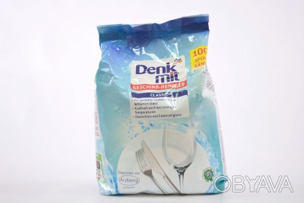
	Порошок для посудомоечных машин Denkmit Geschirr-Reiniger 1,8 кг (100 циклов) . . фото 1