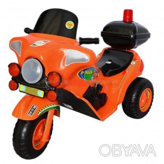 Оранжевый мотоцикл от украинского производителя Орион подойдет как мальчикам так. . фото 1