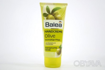 
	Крем "Balea Handcreme Olive" это повседневная забота для чувствительной кожи р. . фото 1