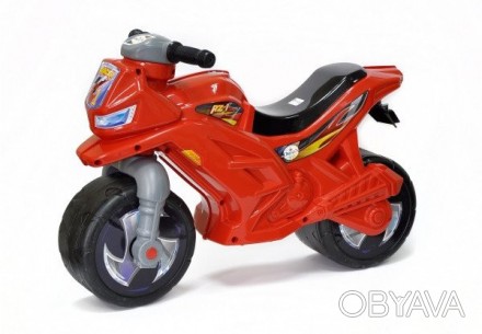 
	Мотоцикл 2-х колесный Орион очень популярный мотоцикл-беговел среди детей. С т. . фото 1