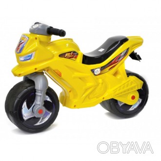 
	Мотоцикл 2-х колесный Орион очень популярный мотоцикл-беговел среди детей. С т. . фото 1