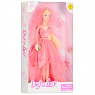 
	Кукла Defa Lucy "Прекрасная невеста" станет отличным подарком для каждой девоч. . фото 4
