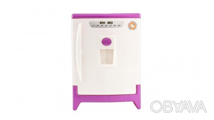Детский игрушечный холодильник в белом цвете от компании Орион обязательно понра. . фото 1