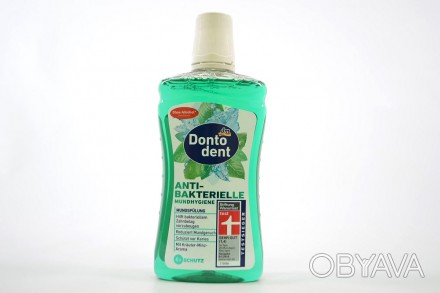 
	Ополаскиватель для полости рта DONTODENT AntibakterielleMundhygiene с антибакт. . фото 1
