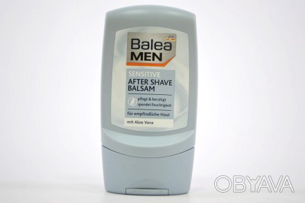 
	Balea Men After Shave Balsam Ultra Sensitive бальзам после бритья 100 мл Оптим. . фото 1