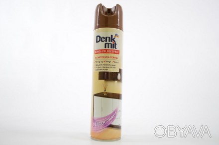 
	Спрей-полироль DenkMit благодаря антистатической формуле, очищает, восстанавли. . фото 1