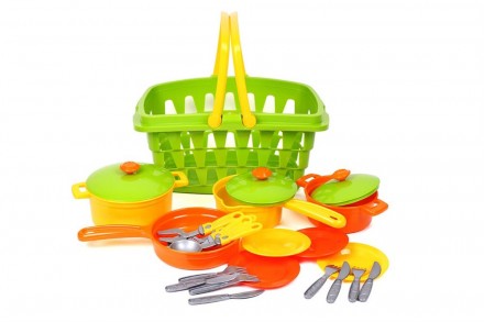 
	Набор посуды ТехноК - это та самая игрушка от которой ваш ребенок будет у вост. . фото 2