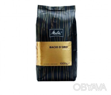
	Кофе Melitta Bacio D'oro в зернах -ето сбалансированый аромат средней прож. . фото 1