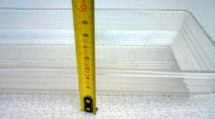 плафон пластиковый (оргстекло), размер около 66,5х15х4,5см, состояние отличное, . . фото 10