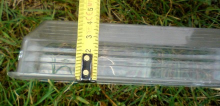 плафон пластиковый (оргстекло), размер около 66,5х15х4,5см, состояние отличное, . . фото 9