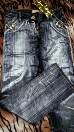 распродажа джинсы-стрейч,
талия-74см (объем)
длина-104см. . фото 2