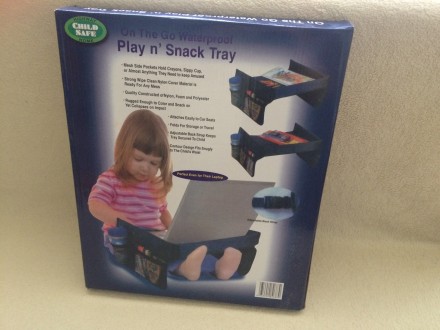 
Детский столик дорожный для автокресла Play n' Snack Tray (поднос Плей снек тре. . фото 2