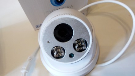 IP камера с записью звука 2 мегапикселя (купольная).H.265
Как показывает сморит. . фото 2