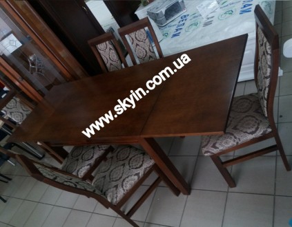 Деревянный стол Шахар и стулья Вест.

Предлагаем деревянные столы и стулья из . . фото 10
