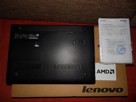 Новый ! Ноутбук Lenovo IdeaPad G5045, Экран 15.6, Цена 12500 рублей

Цена 12 5. . фото 4