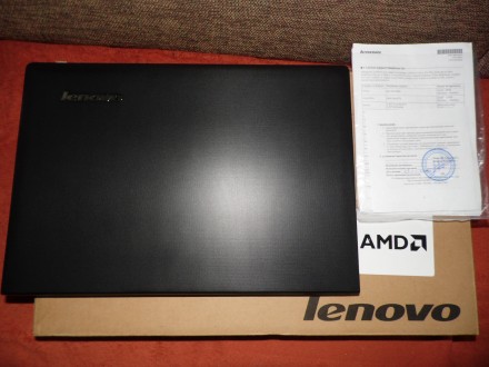 Новый ! Ноутбук Lenovo IdeaPad G5045, Экран 15.6, Цена 12500 рублей

Цена 12 5. . фото 3