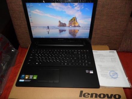 Новый ! Ноутбук Lenovo IdeaPad G5045, Экран 15.6, Цена 12500 рублей

Цена 12 5. . фото 2