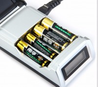 Зарядное устройство интеллектуальное для AA/AAA NiCd Nimh Батарей.
защита от ко. . фото 2