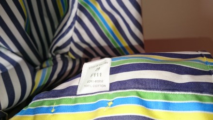Крутая и роскошная рубашка от шведских дизайнеров ETON. Оригинал! Slim! Особая т. . фото 9