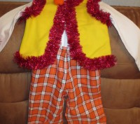 Продам новогодний костюм "гномика" на мальчика, размер - 128. . фото 8