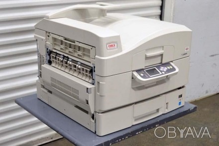 Продается принтер OKI C9650, в хорошем состоянии. Присутствует один дефект, прин. . фото 1