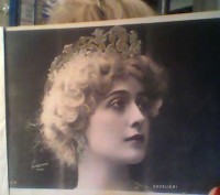 виниловые диски 1900 годов классика открытки муз исполнителей 19 век подлинники. . фото 2