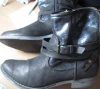 Продам в идеальном состоянии стильные, крутые ботиночки марки Fabs (Италия), зак. . фото 2