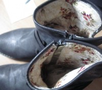 Продам в идеальном состоянии стильные, крутые ботиночки марки Fabs (Италия), зак. . фото 3