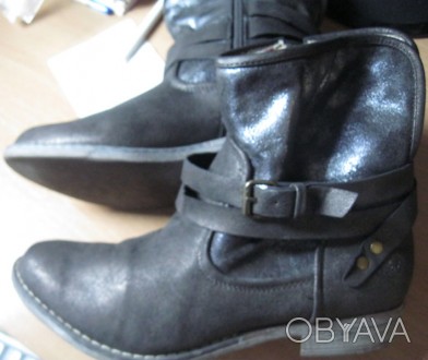 Продам в идеальном состоянии стильные, крутые ботиночки марки Fabs (Италия), зак. . фото 1