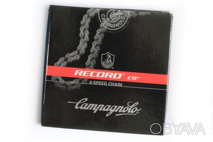 Новая Цепь Campagnolo Record C9

• 9-скоростная
• 114 зв.
• Цена: 820 грн. . фото 1