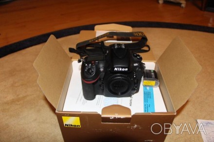 Продаю Nikon d800E body Пробег 28295 кадров! Куплен в 2014 году, отличное состоя. . фото 1