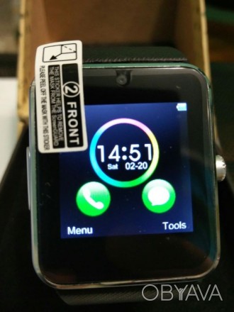 Очень удобные современные часыSmart Watch GT08, с множеством удобных возможносте. . фото 1