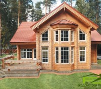 Деревянный дом сегодня расценивают как элитное загородное жилье, ведь древесина . . фото 4