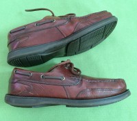 Туфли, топсайдеры кожаные Sterling & Hunt uk8, р.40, ст.26.5см. Качественная, мя. . фото 5