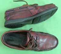 Туфли, топсайдеры кожаные Sterling & Hunt uk8, р.40, ст.26.5см. Качественная, мя. . фото 4