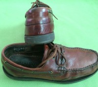 Туфли, топсайдеры кожаные Sterling & Hunt uk8, р.40, ст.26.5см. Качественная, мя. . фото 6