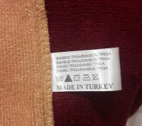 Мужской халат с капюшоном 

цвет Бордовый 

модель Nusa NS 7160 L/XL

абсо. . фото 5