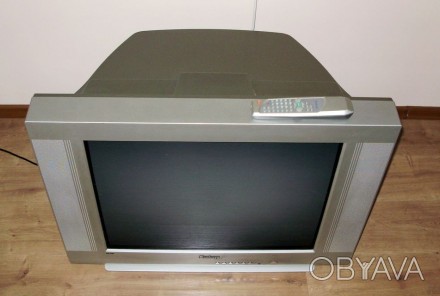 Телевизор BRAVIS 72см плоский экран, серебристый корпус, отличное состояние! 190. . фото 1