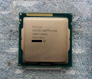 Продам процессор Intel i3-3240 на гарантии. Core Count: 2 Clock Speed: 3.4GHz Pr. . фото 1