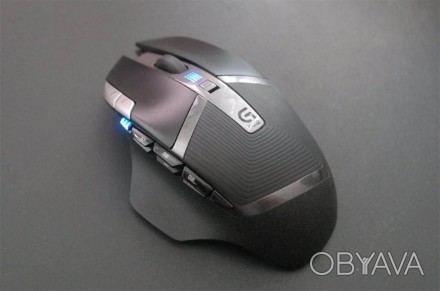 Logitech Wireless Gaming Mouse G602 Мышка выполнена в приятном софт-тач материал. . фото 1