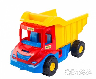 Машинка детская WADER Multi Truck пластиковая
Арт.39217. . фото 1