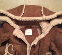 Утепленная стильная куртка Camaieu с капюшоном, почти новая, в отличном состояни. . фото 3