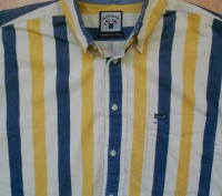 Оригинальная мужская рубашка известного французского бренда Faconnable в отлично. . фото 2