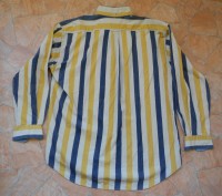 Оригинальная мужская рубашка известного французского бренда Faconnable в отлично. . фото 5