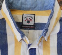 Оригинальная мужская рубашка известного французского бренда Faconnable в отлично. . фото 3