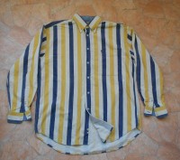Оригинальная мужская рубашка известного французского бренда Faconnable в отлично. . фото 4